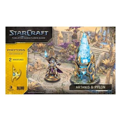ARCHON SCMG0021 STARCRAFT: ARTANIS & PYLON - PROTOSS - HERO EXPANSION SET