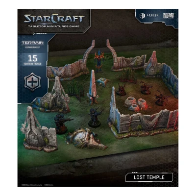 ARCHON SCMG0022 STARCRAFT: LOST TEMPLE - TERRAIN EXPANSION SET