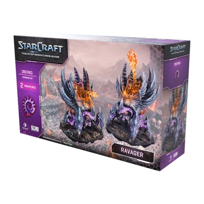 ARCHON SCMG0032 STARCRAFT: RAVAGER - ZERG - EXPANSION SET