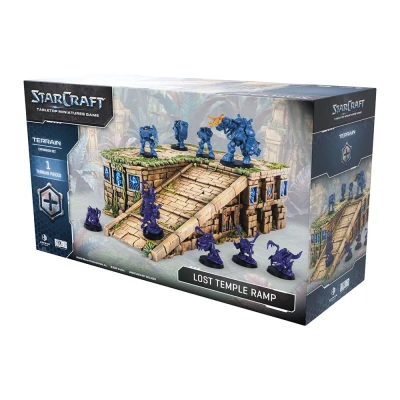 ARCHON SCMG0036 STARCRAFT: LOST TEMPLE RAMP - TERRAIN EXPANSION SET