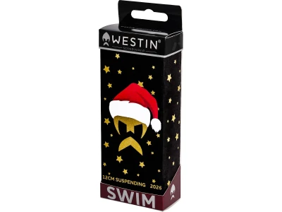 WOBLER WESTIN SWIM GLIDEBAIT JERK 12cm/53g SU - 2026 CHRISTMAS EDITION [P036-1604-015]