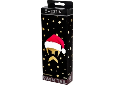 WOBLER WESTIN SWIM TAIL 12cm/68g S - 2026 CHRISTMAS EDITION [P230-1604-226]