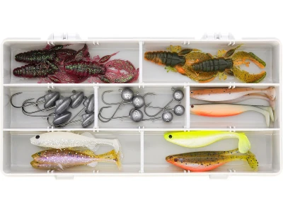 WESTIN ZESTAW PRZYNĘT PERCH BOX JIGGING 30pcs [P277-023-279]