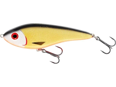 WOBLER WESTIN JERK 14cm/60g SU - OFFICIAL ROACH (NEUTRALNY) [P272-155-298]