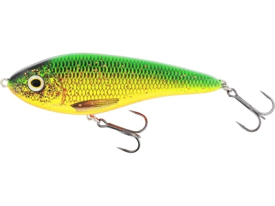 WOBLER WESTIN JERK 14cm/60g SU - FIRETIGER RUDD (NEUTRALNY) [P272-869-298]