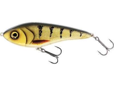 WOBLER WESTIN JERK 14cm/60g SU - 3D AMBER PERCH (NEUTRALNY) [P272-1023-298]