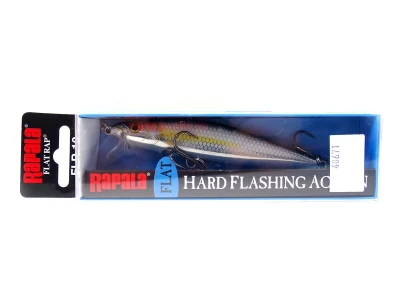WOBLER RAPALA FLAT RAP 10cm/12g F - Bleak (FLR10 ALB)
