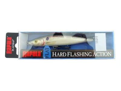 WOBLER RAPALA FLAT RAP 10cm/12g F - Shad (FLR10 SD)