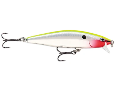 WOBLER RAPALA FLAT RAP 10cm/12g F - CLOWN (FLR10 CLN)