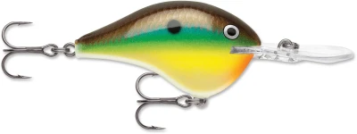 WOBLER RAPALA DT DIVES-TO DT12 6cm/17g F - Bream (DT12 BRM)