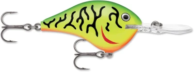 WOBLER RAPALA DT DIVES-TO DT12 6cm/17g F - Firetiger (DT12 FT)