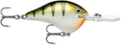 WOBLER RAPALA DT DIVES-TO DT12 6cm/17g F - Yellow Perch (DT12 YP)