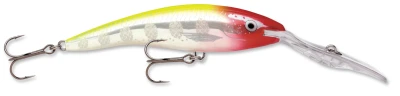 WOBLER RAPALA DEEP TAIL DANCER 13cm/42g F - Clown Flash (TDD13 CLF)