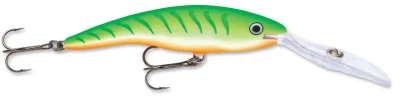 WOBLER RAPALA DEEP TAIL DANCER 13cm/42g F - Green Tiger UV (TDD13 GTU)