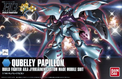 GUNDAM HG 73695 Qubeley Papillon