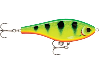 WOBLER RAPALA SUPER SHADOW RAP JERK 11cm/41g S - Fire Tiger (SSDRJ11 FT)
