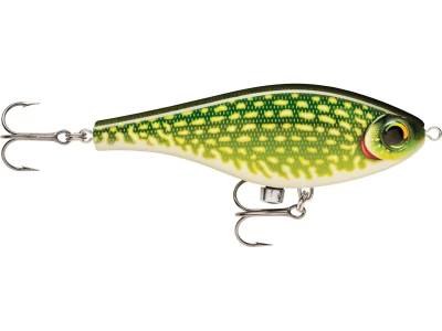 WOBLER RAPALA SUPER SHADOW RAP JERK 11cm/41g S - Live Pike (SSDRJ11 PKL)