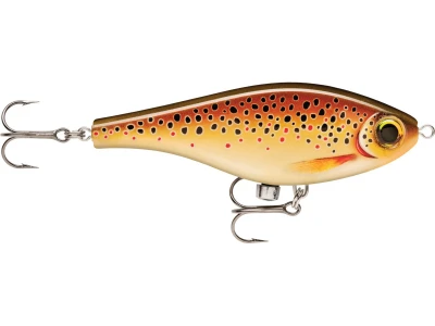 WOBLER RAPALA SUPER SHADOW RAP JERK 11cm/41g S - Live Brown Trout (SSDRJ11 TRL)
