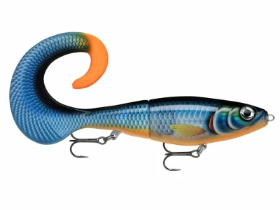 WOBLER RAPALA X-RAP OTUS 17cm/40g SS - Blue Ghost (XROU17 BGH)