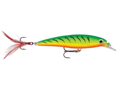 WOBLER RAPALA X-RAP 10cm/13g N - Firetiger UV (XR10 FTU)