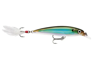 WOBLER RAPALA X-RAP 10cm/13g N - Moss Back Shiner (XR10 MBS)