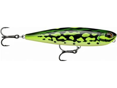 WOBLER RAPALA PRECISION XTREME PENCIL 10,7cm/21g F - Lime Frog (popper) (PXRP107 LF)