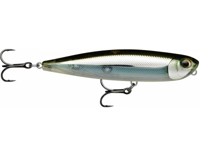 WOBLER RAPALA PRECISION XTREME PENCIL 10,7cm/21g F - Moss Black Shinner (popper) (PXRP107 MBS)