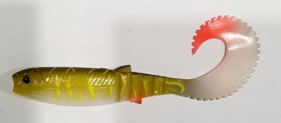 SAVAGE GEAR TWISTER CANNIBAL 10cm - PIKE CURLTAIL (op. 1szt) [61870]