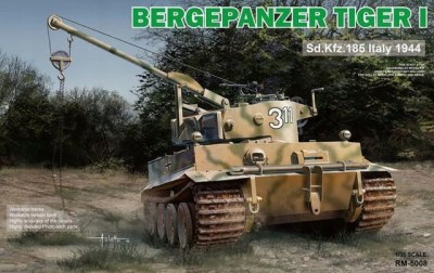 RFM RM5008 1:35 Bergepanzer Tiger