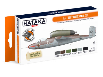 Hataka CS03 Late Luftwaffe [PAINT SET]