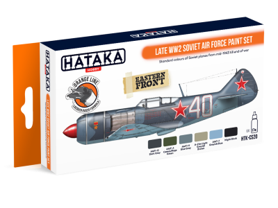 Hataka CS20 Late World War II Soviet Air Force [PAINT SET]
