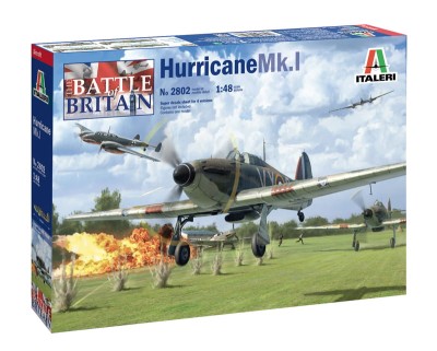 ITALERI 2802 1:48 Hurricane Mk.I
