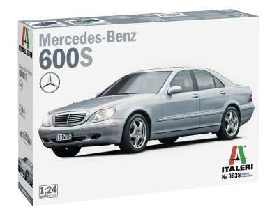 ITALERI 3638 1:24 Mercedes Benz 600S