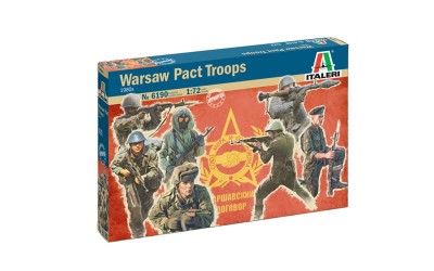 ITALERI 6190 1:72 Warsaw Pact Troops 1980s