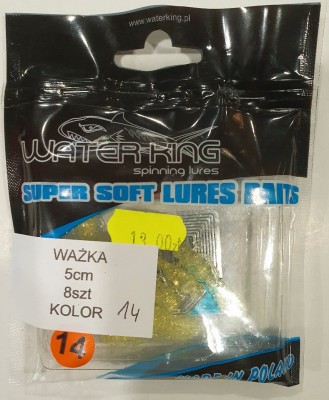 WATER KING WAŻKA KOLOR nr 14 roz: 5cm op. 8szt