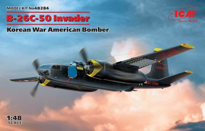ICM 48284 1:48 B-26С-50 Invader, Korean War American Bomber