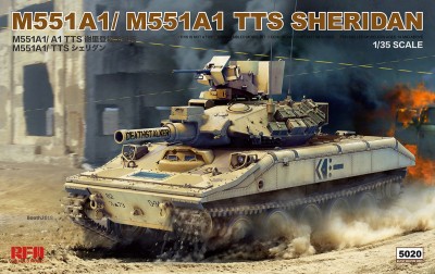 RFM RM5020 1:35 M551A1/ M551A1 TTS Sheridan