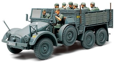 TAMIYA 32534 1:48 6X4 Krupp Protze
