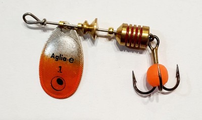 BŁYSTKA MEPPS AGLIA-E ORANGE nr1 (3,5g)