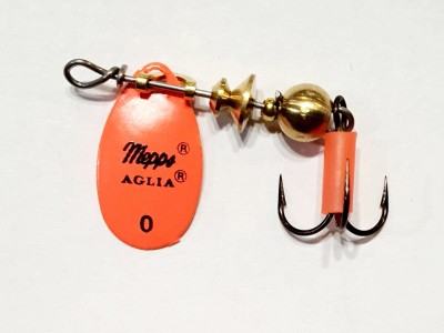 BŁYSTKA MEPPS AGLIA FLUO nr0 ORANGE (2,5g)