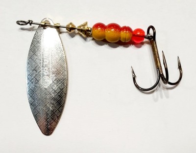 BŁYSTKA MEPPS AGLIA LONG SREBRNA nr3 (11,5g)