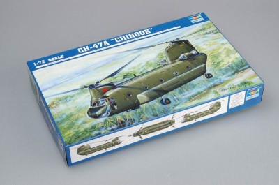 TRUMPETER 01621 1:72 CH-47A Chinook medium-lift helicopter