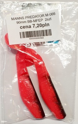 MANNS PREDATOR M-066 roz: 90mm kolor: BB-MFEP op. 2szt