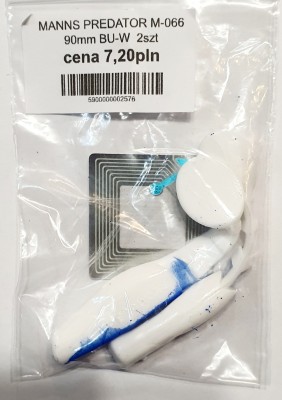MANNS PREDATOR M-066 roz: 90mm kolor: BU-W op. 2szt