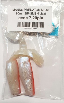 MANNS PREDATOR M-066 roz: 90mm kolor: BR-SMSH op. 2szt