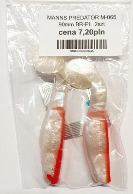 MANNS PREDATOR M-066 roz: 90mm kolor: BR-PL op. 2szt