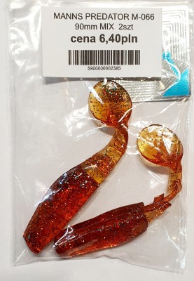MANNS PREDATOR M-066 roz: 90mm kolor: MIX op. 2szt