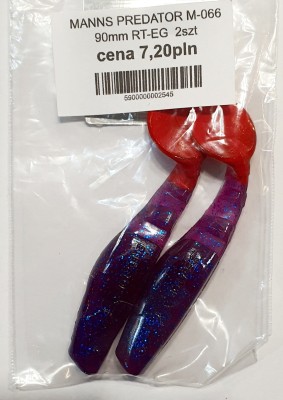 MANNS PREDATOR M-066 roz: 90mm kolor: RT-EG op. 2szt