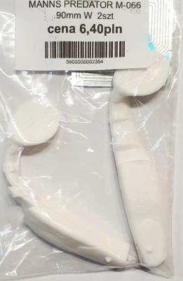 MANNS PREDATOR M-066 roz: 90mm kolor: W op. 2szt