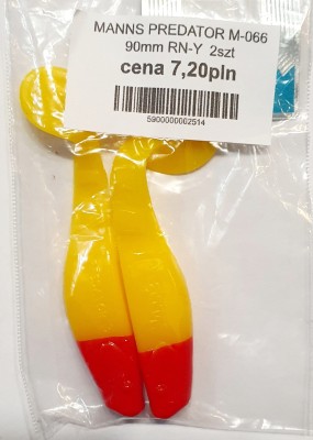 MANNS PREDATOR M-066 roz: 90mm kolor: RN-Y op. 2szt
